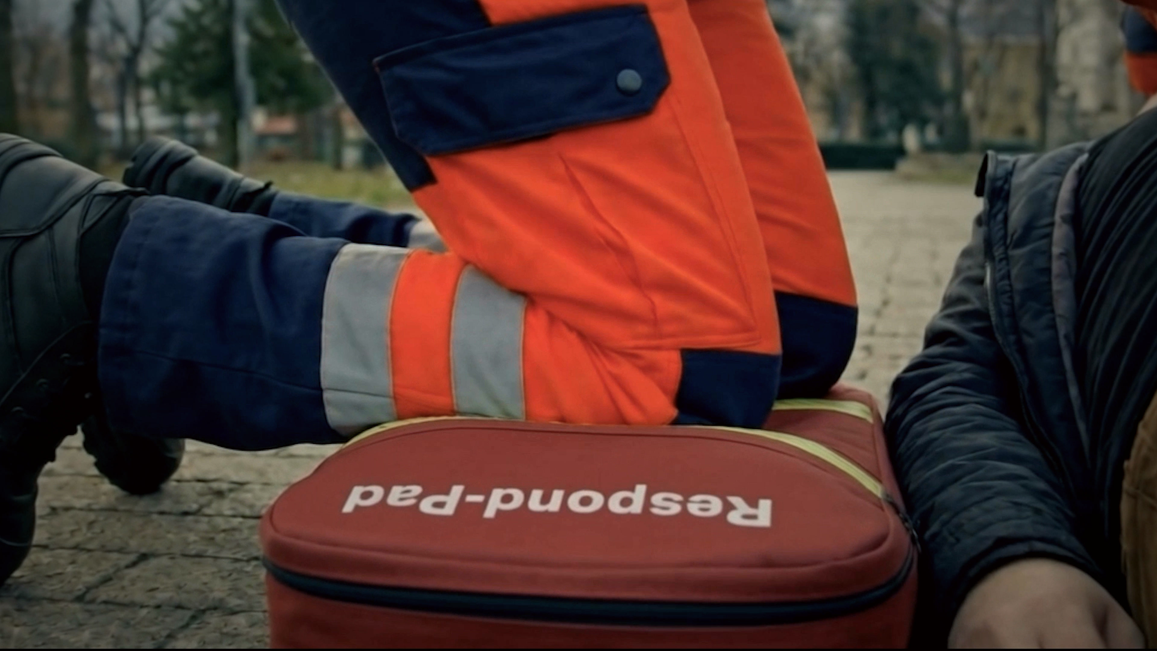 Respond-Pad im Einsatz
